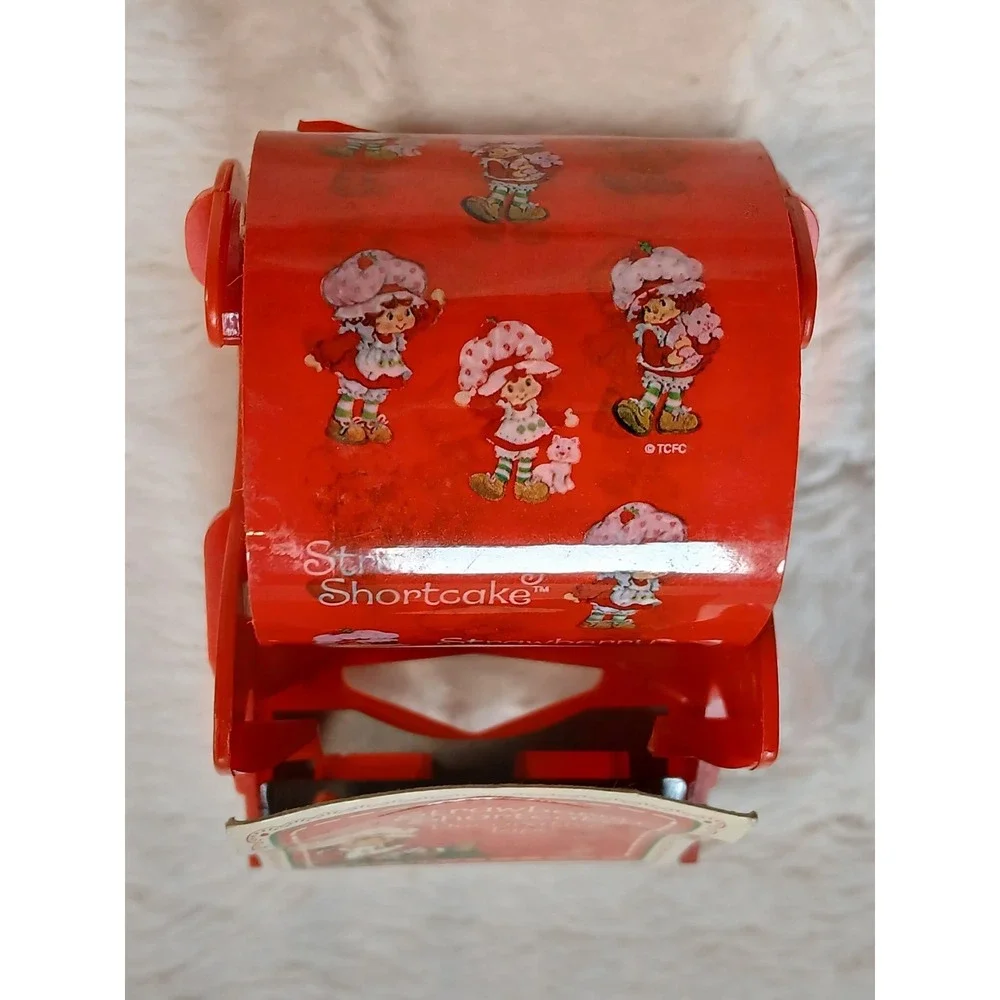 Vintage Strawberry Shortcake Interior Wide‎  Character Tape Rare